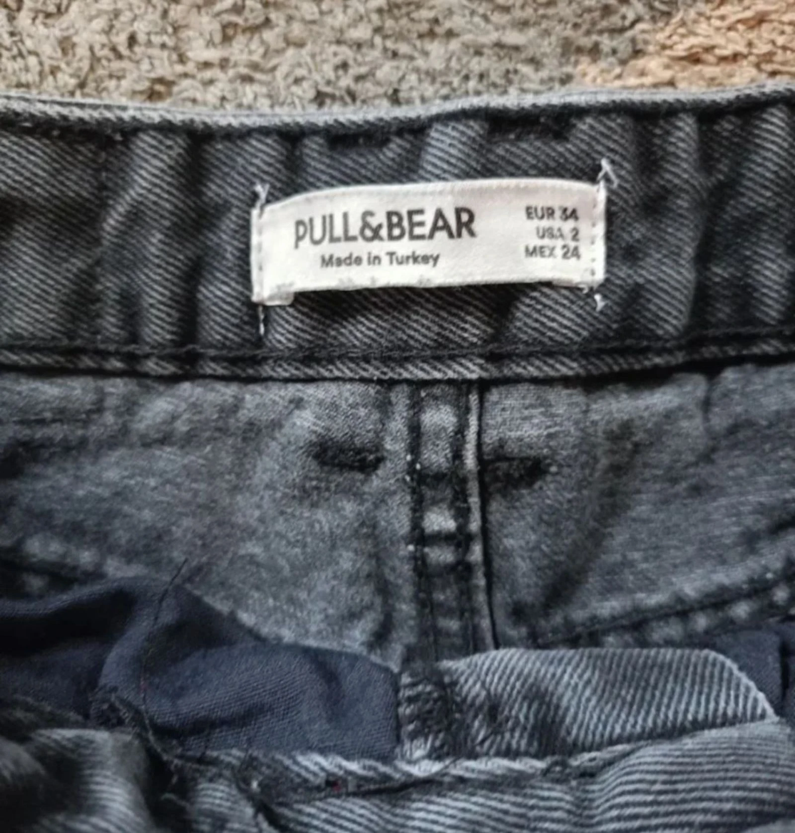 Jean Pull&bear taille 34 – photo 2